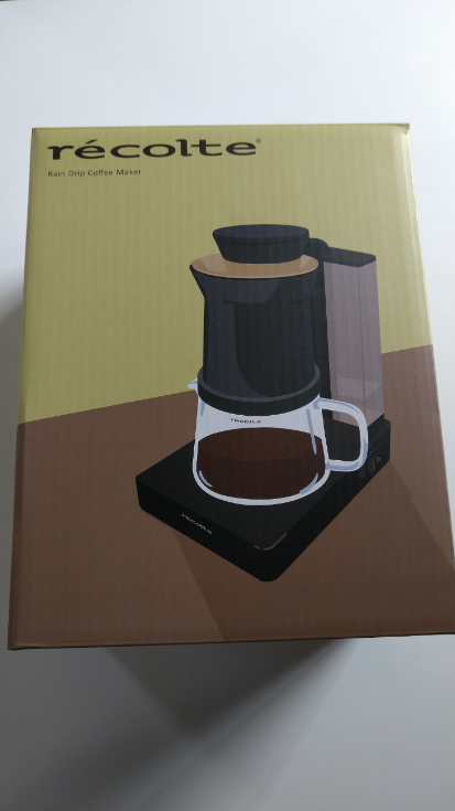 recolte Rain Drip Coffee Maker（ レコルト レインドリップコーヒーメーカー ）